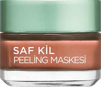 Saf Kil Maske Peeling JAR